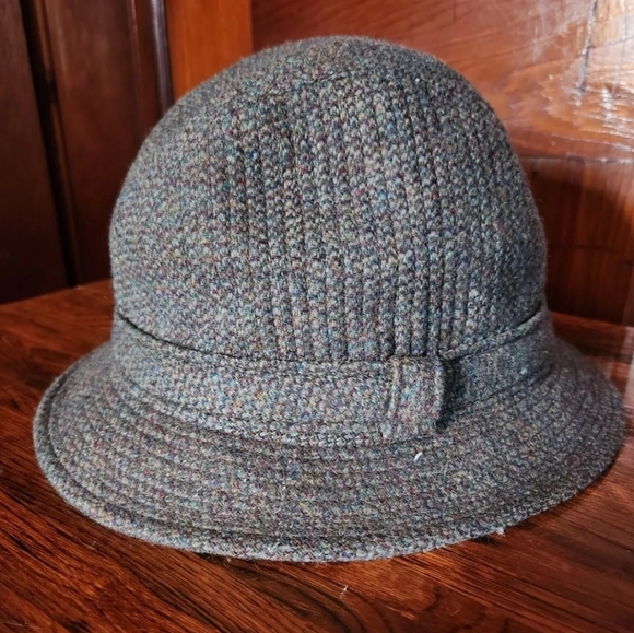 Vintage Pendleton Mens Virgin Wool Fedora Hat Size Medium USA - Picture 4 of 4